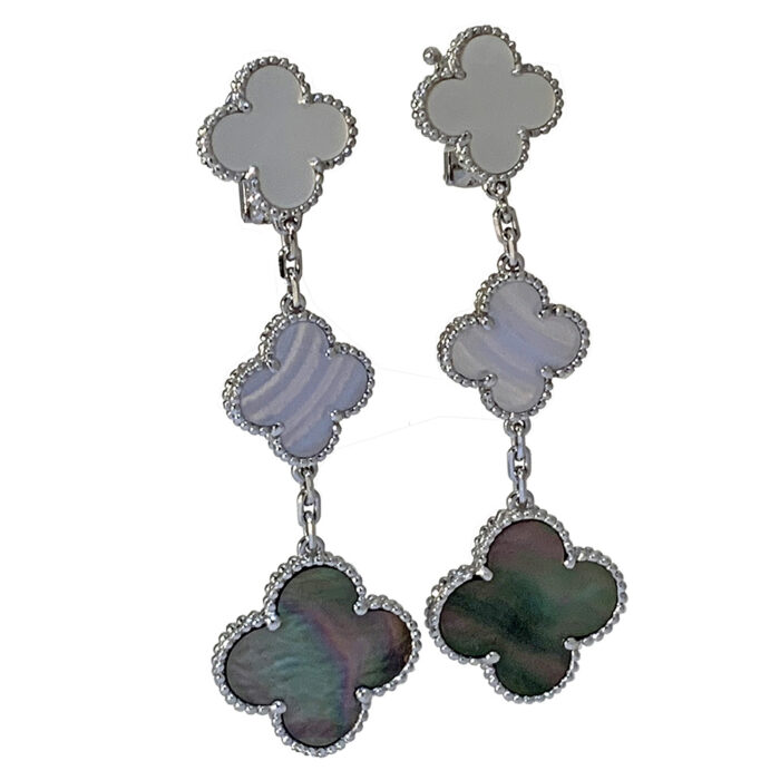 Van Cleef & Arpels Magic Alhambra earrings