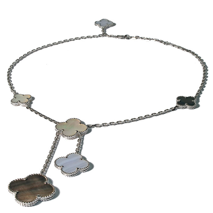 Van Cleef & Arpels Magic Alhambra necklace