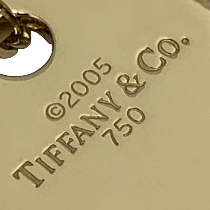 Tiffany & Co Dog Tag pendant