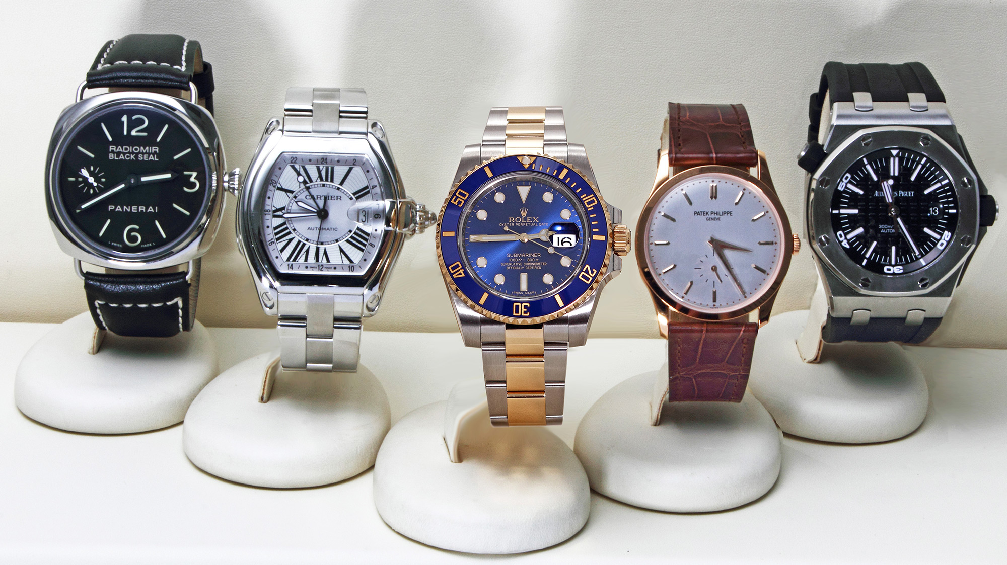 National Pawn & Jewelry Watches | Rolex, Tag Heuer, Omega, and More